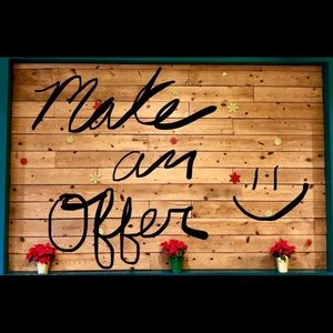 Reasonable Offers Welcome!